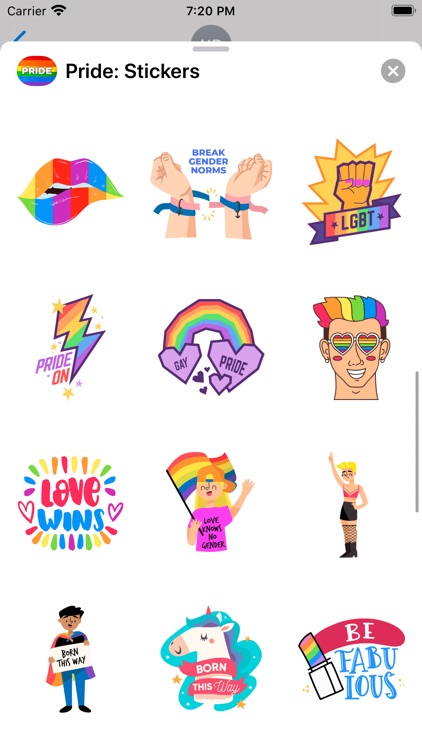 Pride: Stickers screenshot-6