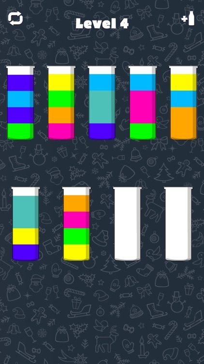 liquid sort puzzle -color sort screenshot-3