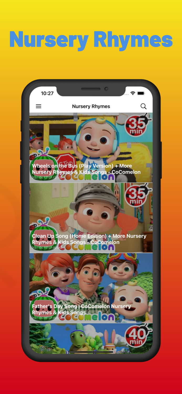 Family Nursery Rhymes