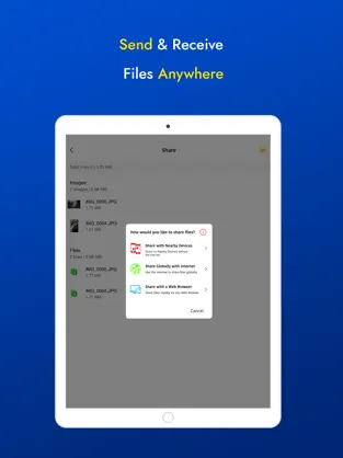 Captura 3 SHAREany: Smart File Sharing iphone