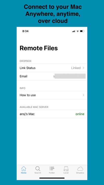 Remote Files