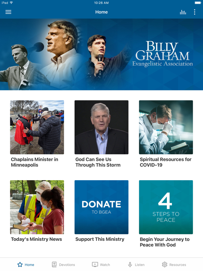 Billy Graham Evangelistic Assn