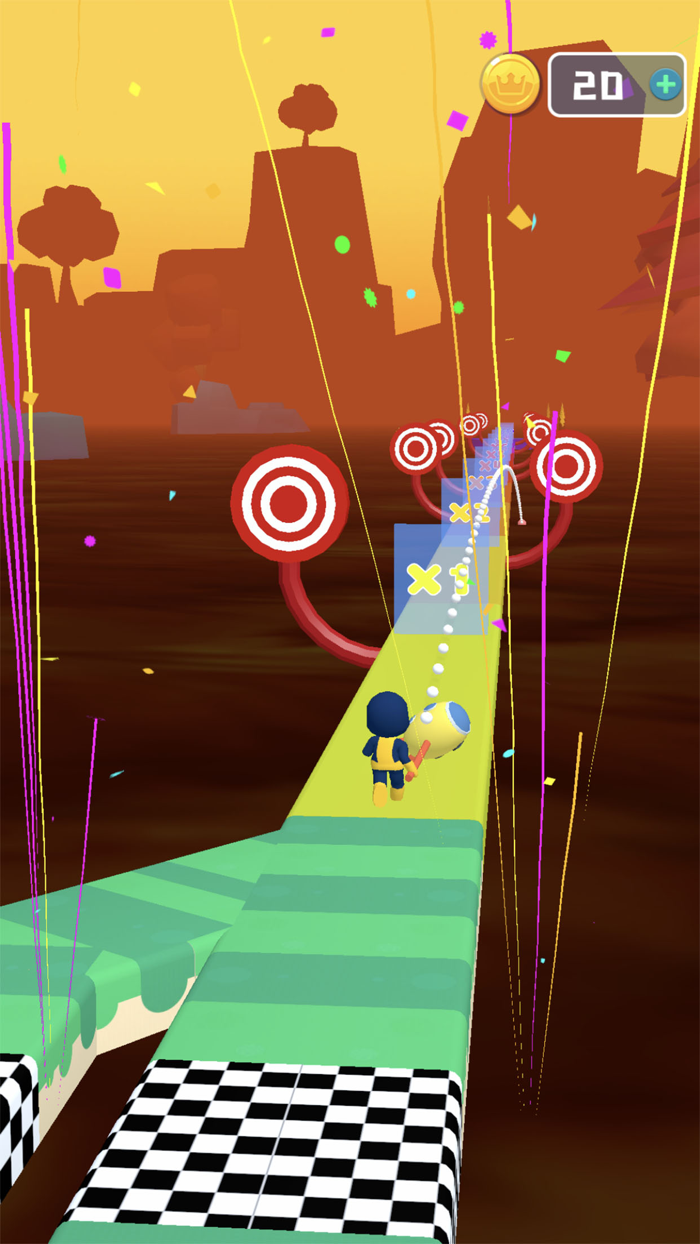 Tricky Runner Fun Racing Game