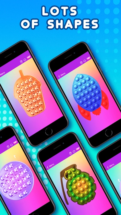 Pop It Toy - Simple Dimple AR screenshot-3