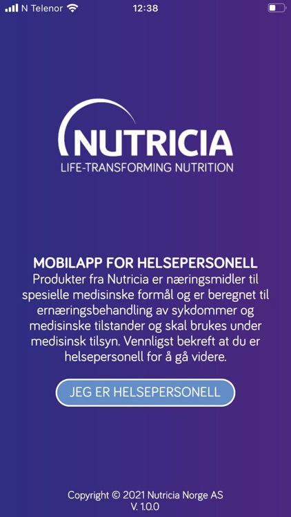 Nutricia Norge