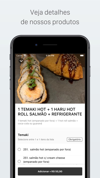 Haru Temakeria e Sushi