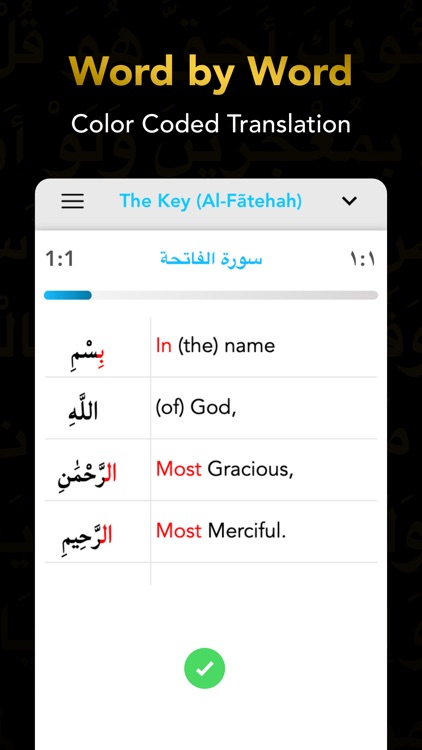 Quran Study Learn Word by Word