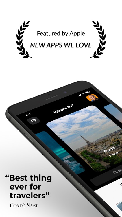 Trip Scout - My Travel Planner screenshot-0