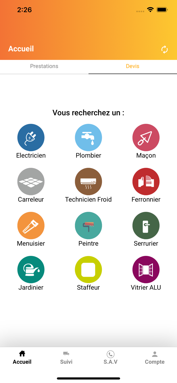 Mon Artisan - Devis  Travaux