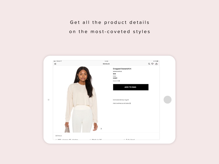 REVOLVE for iPad screenshot-7