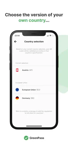 Imatge 7 GreenPass EU iphone