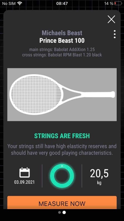 stringster - for tennis