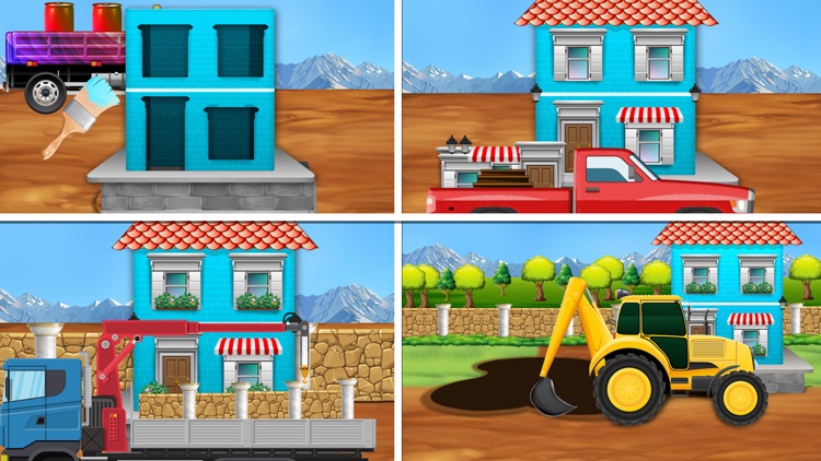 House Construction Vehicle screenshot-3