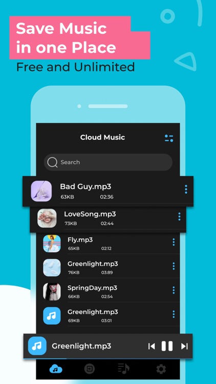 Offline Music - Cloud Music