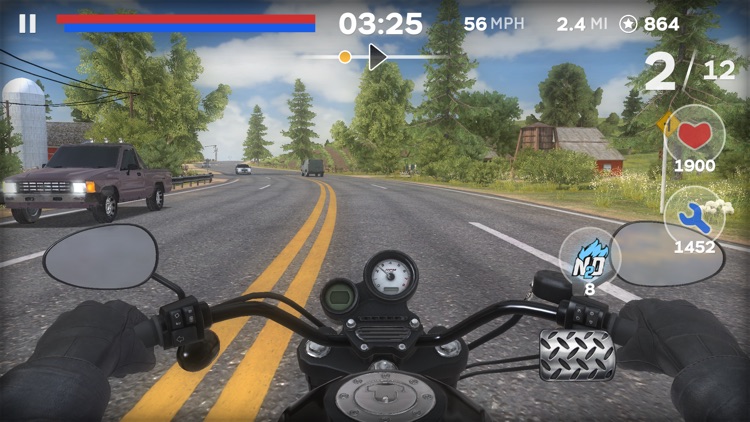 Outlaw Riders: Biker Wars screenshot-6