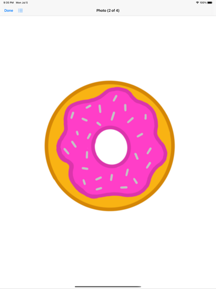 Donuts Stickers