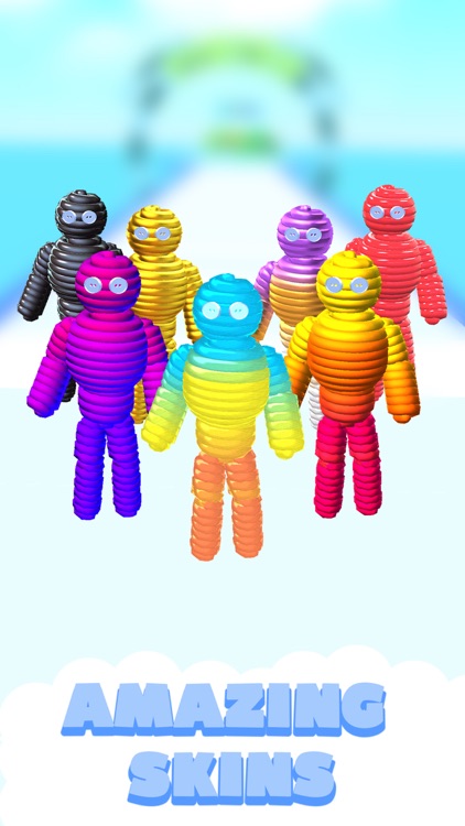 Rope-Man Run screenshot-3