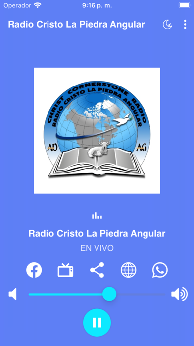 Screenshot #1 pour Radio Cristo La Piedra Angular