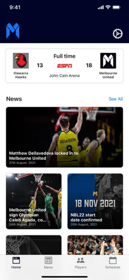 Game screenshot Melbourne United apk