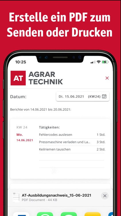 AGRARTECHNIK Berichtsheft screenshot-4