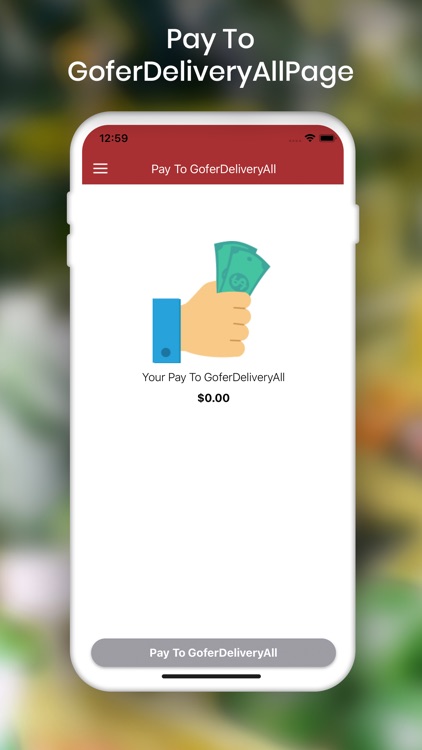 GoferDeliveryAll Store screenshot-5