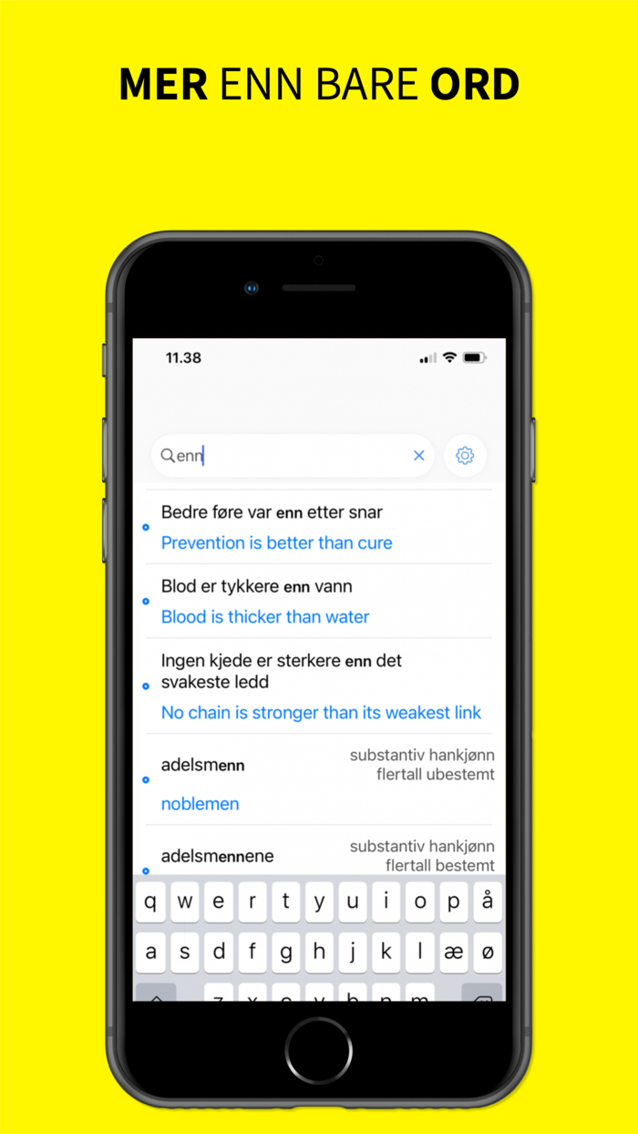 LexPal Norsk-Engelsk
