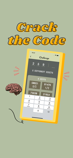 ‎Crack the Code: Puzzle Games Capture d'écran