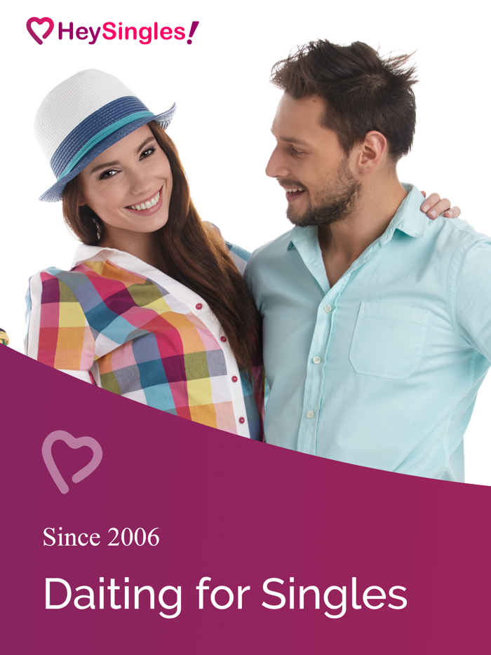 HeySingles Dating  Chat App