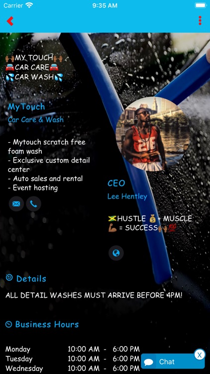 MyTouch Car Care/Wash