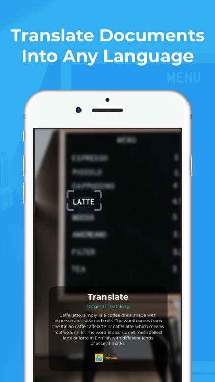 EZ Lens - Translator screenshot-4