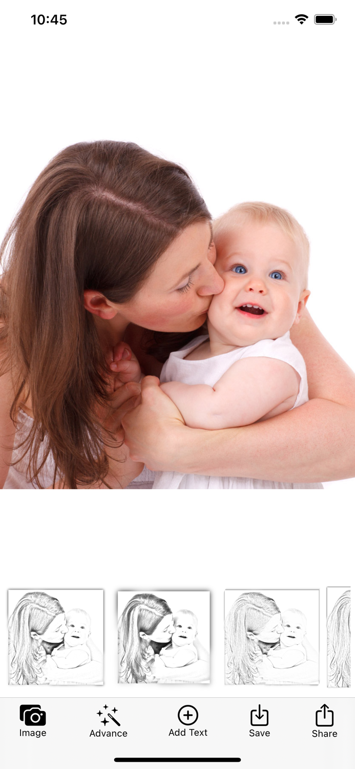 Photo Sketch Effects