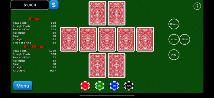 Beat the House Holdem