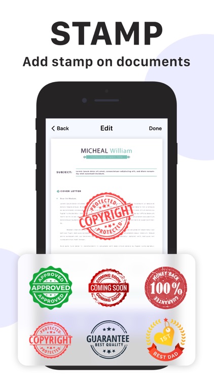 PDF Scanner: Scan Documents! screenshot-5