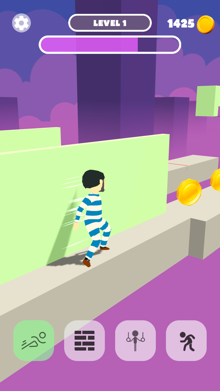 Jail Break RaceTransform Run