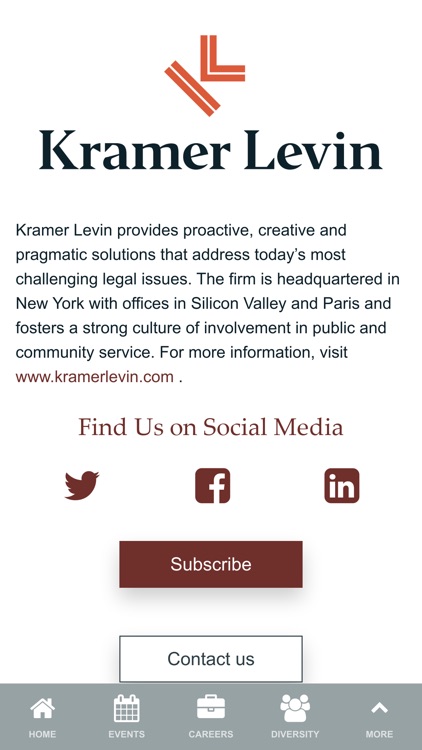 Kramer Levin Events