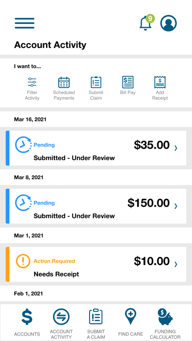 How to cancel & delete EBMS CDH from iphone & ipad 1