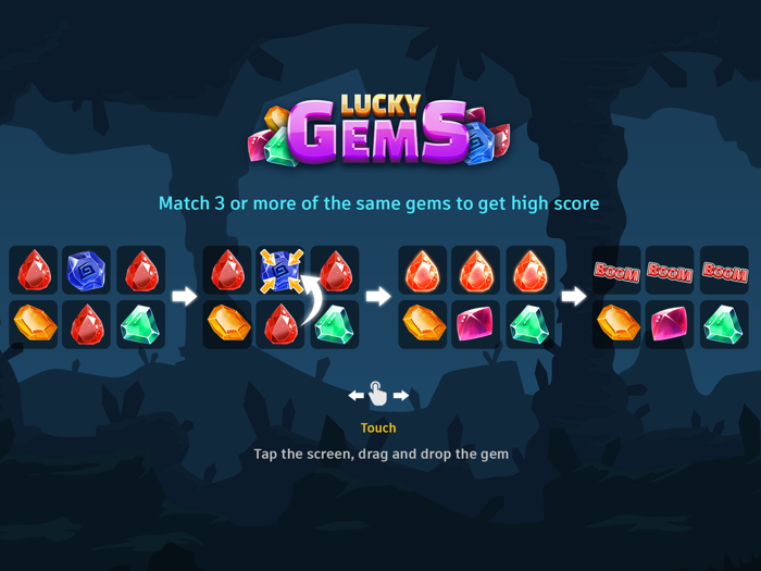 Lucky Gems