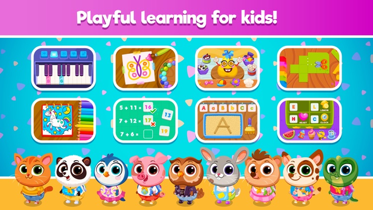 Bubbu School - Kids Learning by BUBADU information technology Ltd.