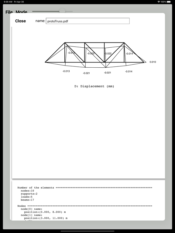 FrameCalcI screenshot 4