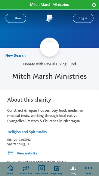 Mitch Marsh Ministries screenshot-3