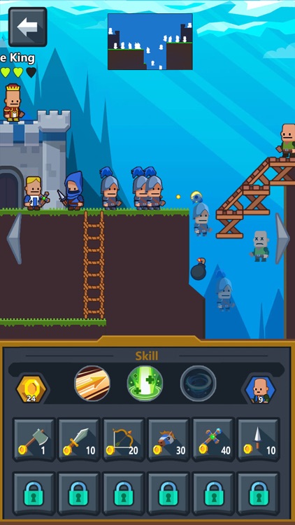 Castle Battle War