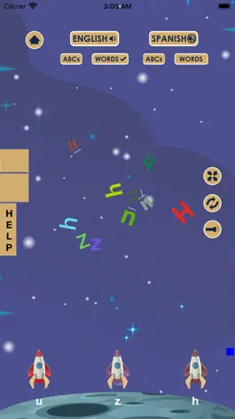 Game screenshot Rocket ABCs hack