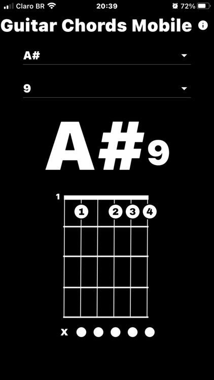 Guitar Chords Mobile App screenshot-3