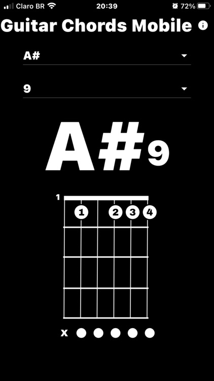 Guitar Chords Mobile App by Daves Balthazar