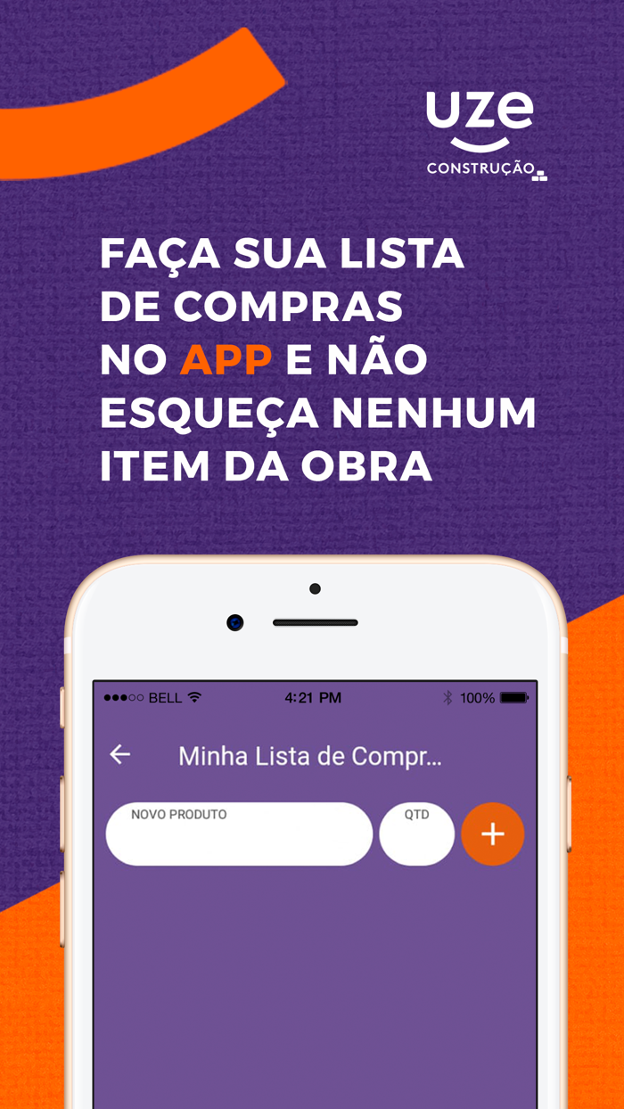 Cartão Uze Construção