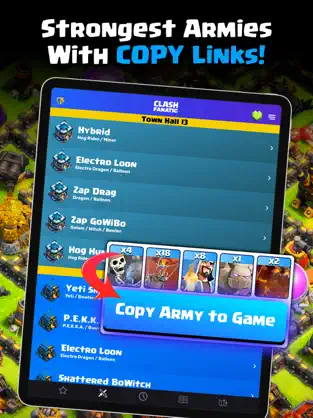 Captura de Pantalla 4 Clash Fanatic: la mejor ayuda! iphone