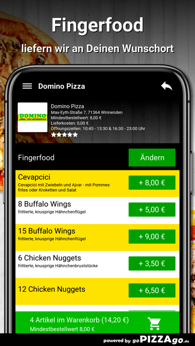 Domino Pizza Winnenden screenshot 6