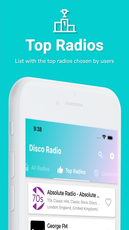 Disco Music - Disco Radio screenshot-6