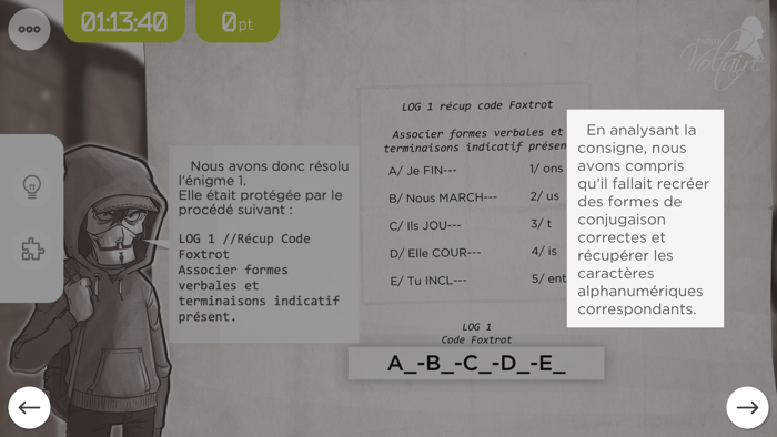 Revolt-IA Projet Voltaire