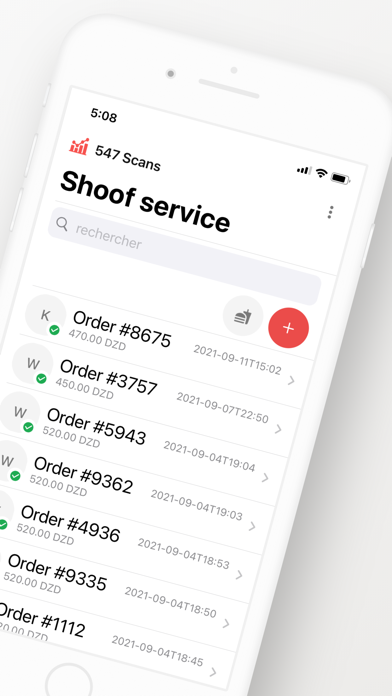 Shoof Service screenshot 2
